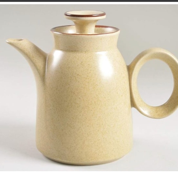 Tea/Coffee Pot & Lid Gingerbread by NORITAKE, Excellent Vintage Condition - Picture 17 of 17